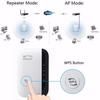 Amplificador de Señal Wifi 300m Repetidor Inalámbrico Router Booster Repetidor Doble Antena