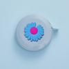 Estilo Nórdico Margarita Regla Suave Telescópica Automática AliExpress Cinta Métrica para Ropa Mini Pequeña Linda Suave Regla Portátil para el Hogar