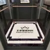 Alfombrilla de piso de elevador corte de logo alfombra especial para semana de coche pegamento para piso de PVC corte de cuero imitación mármol