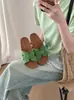 Sandalias Birkenstock de suela gruesa para mujer, para uso exterior en verano, nuevo modelo 2026, adecuadas para vacaciones en la playa, combinadas con faldas, sandalias de playa deslizantes