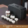 Set Navideño Personalizado, Juego de Té Tetera Retro Rima Antigua Qingshan, Juego de Preparación de Té de Lujo Ligero con Bandeja de Té, Regalo para Empresas al por Mayor