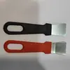 Raspador de Limpeza de Sujeira e Ferrugem para Fundo de Panela e Coifa, Removedor de Sujeira, Fita de Limpeza de Cozinha, Faca Raspadora Multifuncional de Aço Inoxidável