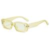 Gafas de Sol Meng Zi Caja Pequeña Nueva Gafas de Sol de Tendencia de Personalidad Europea y Americana Gafas de Sol de Tendencia para Fotografía Callejera