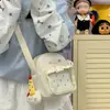 Bolso cruzado estilo ins japonés para mujer, lindo, estilo coreano, bolsa para chica suave, estilo universitario, bolsa para teléfono de chica de compras, bolso de hombro
