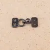Gancho de Calça de Metal Botão Botão de Casaco Suéter Cardigã Gancho Botão Escondido Gancho de Gola Botão de Corta-Vento Fivela Invisível Par de Botões