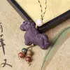 Chaveiro de Contas Perfumadas Popular de Ano Novo para o Ano do Cavalo, Pingente de Celular Atrai-Dinheiro de Boa Sorte, Joias de Estilo Chinês para Atacado