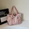 Bolsa Tote Casual de Grande Capacidade 2025 Nova Bolsa Transversal de Mão Versátil de Alta Qualidade para o Dia a Dia e Trabalho Bolsa de Ombro