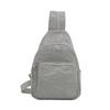 Bolso de pecho para mujer, nuevo estilo 2024, multifuncional, moderno, combinable, informal, pequeño, ligero, de tres usos.