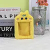 Versión Coreana de Ins Lindo Variedad de Series Portatarjetas de Peluche Persiguiendo Estrellas Idol Colgante de Exhibición de Tarjetas Pequeñas Lindo Portatarjetas de Estudiante