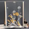 Estilo Artístico Diente de León Mariposa Chal Doble Uso Doble Cara Oficina Habitación con Aire Acondicionado Ropa de Abrigo Otoño Invierno Bufanda Cálida