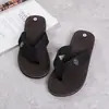 Verano EVA Casual Rojo Adulto Mancha Europea y Americana Viscosa Viscosa Zapatos Chanclas Sandalias