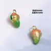 Lindo colgante de aleación de fruta fresa cereza uva Accesorios de material para joyería DIY Hecha a mano pendientes pulsera collar