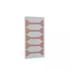 Parche Corrector de Uñas en Forma de I para Corrección y Estiramiento de Uñas Encarnadas, Parche para Uñas Encarnadas sin Adhesivo, Parche Corrector de Uñas