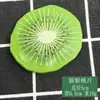 Fabricante Frutas Simuladas Plástico Laranja Grande Fatias Limão PVC Fatias Melancia Fatias Morango Fatias Janela Fotografia Display Adereços