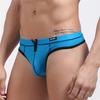Venta al por mayor y al por menor gato will maojiang Comercio Exterior ropa interior para hombre nueva malla jacquard de nailon tanga divertida
