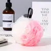 Bomba de Baño Grande del Fabricante, Flor de Baño de Malla Fina, Bomba de Baño para Exfoliar, Tamaño Grande, Colores Disponibles, Exfoliante de Bomba de Baño