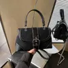 Bolsa de Ombro Transversal Feminina Suede Versátil Moda Exquisita Casual Simples Estilo Estrangeiro Estilo Coreano 2025