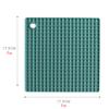 Manteles Cuadrados de Silicona, Estilo Nórdico, Engrosados para Ollas, Tazones y Platos, Lavables, Manteles Aislantes del Calor, Resistentes a Altas Temperaturas
