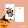 Etiqueta de Navidad Tienda de Regalos Personalizada Empaque Caja de Regalo Tarjeta Colgante Bendición Personalizada de Nochebuena Etiqueta Colgante Tarjeta con Mensaje