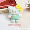 Accesorios de Peluche de Gato Kt de Dibujos Animados, Colgante de Muñeco Gatito que Chilla, Accesorios para Bolsos y Cabello, Pantuflas, Calcetines y Accesorios