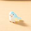 Adornos de Micropaisaje, Pájaros de Dibujos Animados Lindos, Accesorios para Paisajismo de Suculentas, Animales Pequeños, Artesanías de Resina, Decoraciones, Lindos y Divertidos