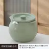 Tarro de Cerámica Resistente a Altas Temperaturas para Manteca de Cerdo Doméstica Cocina Tarro Rojo para Aceite Tapa Especial para Aceite Salpicado Tarro de Almacenamiento para Chile