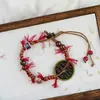 Jingdezhen Cerámica Pulseras de Paz Lote Mixto Venta al por Mayor Artículos Pequeños Joyería Pulseras Venta al por Mayor Artículos Pequeños Creativos para Venta en Puesto