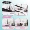 Pestañas Postizas, Pinzas para Pestañas sin Pegamento, Pinzas Doradas de Pluma, Herramientas de Belleza para Artista de Pestañas, Set de Pinzas para Pestañas, Pinzas Doradas de Pluma