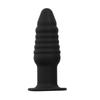 Plugue anal de silicone para estimulação posterior unissex, expansor anal, masturbação oca, brinquedos sexuais adultos