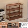 Portavasos de Mesa Estante de Almacenamiento Mesa de Comedor Pequeña Estrecha Encimera Estante para Tazas de Té Estante Organizador Multicapa Estante de Almacenamiento para Juego de Té de Oficina