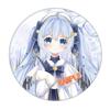 Insignia Redonda de Pines Hatsune Miku Suministro de Comercio Exterior Venta al por Mayor Insignia de Barra Inicial 115-152 Insignia