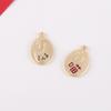 Alcista Afortunado Nafu Diversión Año Nuevo Feliz Rico diy Joyería Hecha a Mano Pendientes Colgante Pulsera Accesorios