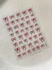 Adesivos de Unha Foto Formiga Laço Outono Inverno Adesivos Doce Natal Novas Decorações de Nail Art Fabricante Original YT9373