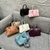 Bolso de Mano Boston de Cuero Genuino para Mujer Modelo Nuevo 2026 Piel de Vaca de Primera Capa Regalo para Mamá Bolso Cruzado de Hombro de Lujo Ligero Bolso de Mujer