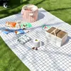 Esterilla de Picnic, Mantel de Exterior, Esterilla de Camping, Esterilla de Tela Impermeable, Esterilla de Picnic Engrosada, Tela de Picnic Portátil para el Hogar