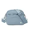 Bolso de Mujer Transfronterizo 2025 Nuevo Modelo Urbano Sencillo Casual Moda Hombro Cruzado Ligero Nylon Pequeño Cuadrado