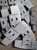 Partes Resistentes al Desgaste para Mezcladoras, Placas de Revestimiento, Cuchillas, Estación de Mezcla de Concreto y Asfalto, Estación de Mezcla de Suelo Estable, Placas Resistentes al Desgaste, Aleación