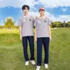 Uniformes de Verano para Primaria y Secundaria, Trajes de Pantalón Corto y Manga Corta, Uniformes de Jardín de Infancia, Uniformes para Reuniones Deportivas, Colección de Disfraces para Actuaciones