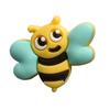 Mariposa abeja DIY funda de teléfono móvil material decorativo accesorios para pasador de pelo parche de pegamento suave plano PVC al por mayor