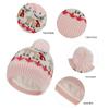 Gorro de Lana Infantil 2020 Nuevo en Amazon Jacquard de Dinosaurio Forro de Algodón Gorro Tejido Gorro para Niños y Niñas Otoño e Invierno
