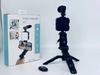 Luz de Relleno LED para Videoconferencia Transmisión en Vivo Trípode de Escritorio Pata de Belleza Portátil Cuadrada Luz para Fotografía Regulable USB