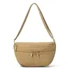 Bolsa transversal de nylon colorida estilo Harajuku coreana e japonesa, marca ins trendy, unissex, para ombro, viagem, casual, esportes, fitness