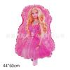 Balão de alumínio Barbie transfronteiriço novo Barbie Barbie menina tema de aniversário festa estilo balão decorativo