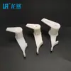 Venta directa de fábrica de lámpara de techo LED con pasador de 10 cm, panel de lámpara con orificio giratorio y hebilla de plástico fija.