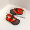 Sandalias para niños para primavera y verano, zapatos de malla para caminar al aire libre, zapatos barefoot suaves y cómodos, zapatillas deportivas casuales de malla única para niños y niñas