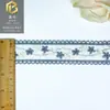 Acessórios Dinastia Han Renda Bordada Renda 3,5cm Colorido Vestido Acessórios de Vestuário Lolita Renda Multicolorido Estoque Pronto