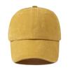 Gorra de lavado de comercio exterior transfronterizo logo bordado gorra de papá desgastada venta al por mayor tapa suave gorra con visera impresión placa ligera gorra de béisbol