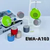 Ewa/A103 Mini Altavoz Bluetooth con Graves, Ranura para Tarjeta, Mini Altavoz Portátil de Alta Calidad