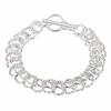 Pulseira Europeia e Americana da Moda Personalizada Prata 925 Prateada Creativeto Pulseira Jinjiahua Fabricante Atacado