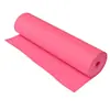 Tela de fieltro de color de fábrica con respaldo adhesivo, Paneles decorativos insonorizantes de fondo, Tela no tejida punzonada con aguja engrosada